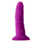 Zwarte Dildo NS Novelties Colours Paars