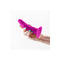 Zwarte Dildo NS Novelties Colours Paars