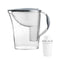 Kruik met Filter Dafi POZ02463 Wit Polypropyleen 2,4 L