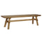 Kruk Home ESPRIT Bruin Dennenhout 180 x 35 x 47 cm