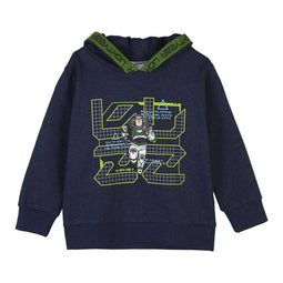 Kinderhoodie Buzz Lightyear Blauw Maat 6 Jaar