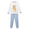 Zomerpyjama Bluey Blauw Maat XS