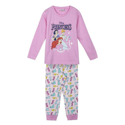 Pyjama Kinderen Disney Princess Roze Maat 2 Jaar