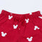 Zomerpyjama Minnie Mouse Rood Grijs Maat 8 Jaar