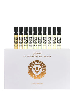 J.F.Schwarzlose discovery set 10 x 1.8ml