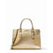 Handtas Dames Michael Kors Sheila Gouden 29 x 20 x 11 cm