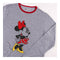 Pyjama Minnie Mouse Grijs Vrouw Maat M