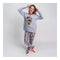 Pyjama Minnie Mouse Grijs Vrouw Maat M