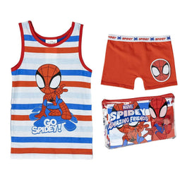 Pyjama Kinderen Spidey Rood Maat 5 Jaar