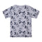 T-Shirt met Korte Mouwen voor kinderen Mickey Mouse Grijs Maat 4 Jaar