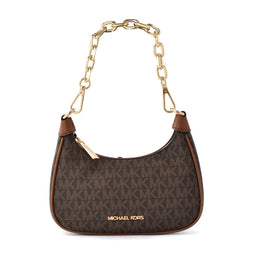 Schoudertas Michael Kors Cora Bruin 19 x 15 x 6 cm