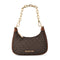 Schoudertas Michael Kors Cora Bruin 19 x 15 x 6 cm