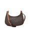 Schoudertas Michael Kors Cora Bruin 19 x 15 x 6 cm