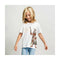 T-Shirt met Korte Mouwen The Mandalorian Bruin Maat 8 Jaar