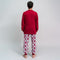 Pyjama Harry Potter Rood (Volwassenen) Mannen Maat S