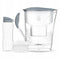 Kruik met Filter Dafi POZ03082 Wit Polypropyleen 600 ml 3,3 L 150 l