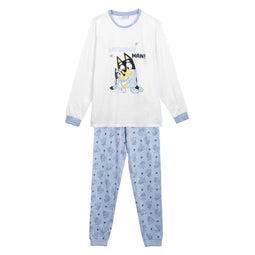 Pyjama Bluey Blauw (Volwassenen) Maat S