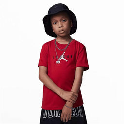 T-Shirt met Korte Mouwen voor kinderen Jordan Jumpman Graphic Rood Maat 7 Jaar