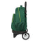Schoolrugzak met Wielen Real Betis Balompié Groen 33 x 45 x 22 cm