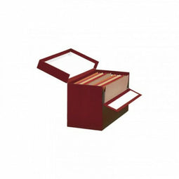Archiefdoos Mariola Rood Din A4 39 x 25,5 x 20 cm