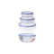 Set Lunchboxen Excellent Houseware 024000670 3 Stuks