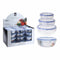 Set Lunchboxen Excellent Houseware 024000670 3 Stuks