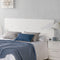 Hoofdbord Alexandra House Living Wit 55 x 160 x 4 cm