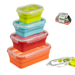Set Lunchboxen Kozina 4 Stuks