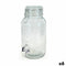 Drankdispenser La Mediterránea Kraan Glas 4 L (6 Stuks)