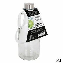 Glazen fles Anna 1 L Glas (12 Stuks)