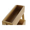 Planken DKD Home Decor Hout Bamboe 27 x 12 x 25 cm