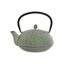 Theepot Home ESPRIT Zwart Groen Ijzer 900 ml