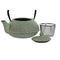 Theepot Home ESPRIT Zwart Groen Ijzer 900 ml