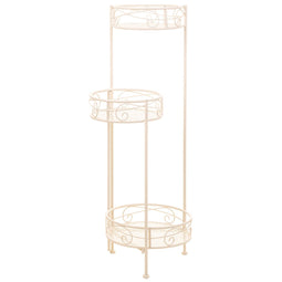 Bloempotstandaard Alexandra House Living Wit Metaal Ijzer 25 x 158 x 40 cm
