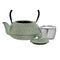 Theepot Home ESPRIT Zwart Groen Roestvrij staal Ijzer 900 ml