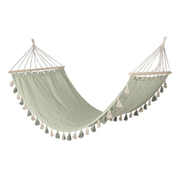 Hangmat Home ESPRIT Groen 200 x 100 x 5 cm