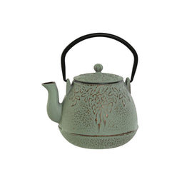 Theepot Home ESPRIT Zwart Groen Roestvrij staal Ijzer 900 ml