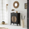 Kaarshouder Alexandra House Living Gouden Ijzer 32 x 19 x 32 cm