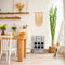 Flessenrek Alexandra House Living PVC Hout Metaal 30 x 64 x 41 cm Koffer