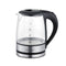 Waterkoker Feel Maestro MR-062 Zwart Glas 1630 W 1,2 L