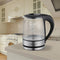Waterkoker Feel Maestro MR-062 Zwart Glas 1630 W 1,2 L