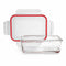Lunchbox Ibili 754704 Borosilicaatglas Rechthoekig 400 ml 10 x 15 x 5 cm