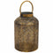 Kaarshouder Alexandra House Living Goud Glas Ijzer 20 x 30 x 20 cm