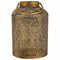 Kaarshouder Alexandra House Living Goud Glas Ijzer 20 x 30 x 20 cm