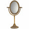 Spiegel met Ondersteuning Alexandra House Living Goud Hars 9 x 30 x 17 cm