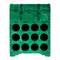 Flessenrek Alexandra House Living PVC Hout Metaal 28 x 59 x 45 cm Koffer