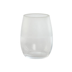Glazen Home ESPRIT Kristal 8 x 8 x 11 cm