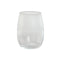 Glazen Home ESPRIT Kristal 8 x 8 x 11 cm