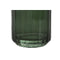 Glazen Home ESPRIT Groen Kristal 8 x 8 x 10 cm