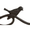 Wandsteun voor hangende bloempotten Home ESPRIT Ijzer 22,5 x 3,5 x 19 cm